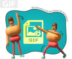 Gif-анимация - Школа программирования для детей, компьютерные курсы для школьников, начинающих и подростков - KIBERone г. Ашхабад