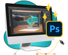 Волшебный Photoshop - Школа программирования для детей, компьютерные курсы для школьников, начинающих и подростков - KIBERone г. Ашхабад