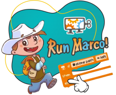 Run Marco - Школа программирования для детей, компьютерные курсы для школьников, начинающих и подростков - KIBERone г. Ашхабад