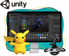 Мир трехмерных игр на Unity 2D - Школа программирования для детей, компьютерные курсы для школьников, начинающих и подростков - KIBERone г. Ашхабад