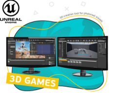 Unreal Engine 4. Игровой движок - Школа программирования для детей, компьютерные курсы для школьников, начинающих и подростков - KIBERone г. Ашхабад