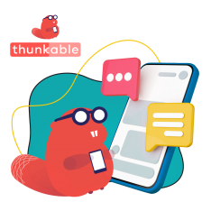 Разработка мобильных приложений в Thunkable. Начало - КИБЕРшкола программирования для детей, компьютерные курсы для школьников, начинающих и подростков - KIBERone г. Ашхабад