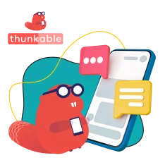 Разработка мобильных приложений в Thunkable - КИБЕРшкола программирования для детей, компьютерные курсы для школьников, начинающих и подростков - KIBERone г. Ашхабад