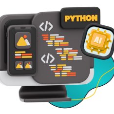 Мой первый сайт с мозгами: Python + AI - КИБЕРшкола программирования для детей, компьютерные курсы для школьников, начинающих и подростков - KIBERone г. Ашхабад