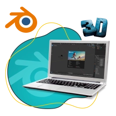 3D-моделирование. Blender для детей - КИБЕРшкола программирования для детей, компьютерные курсы для школьников, начинающих и подростков - KIBERone г. Ашхабад