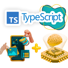 TypeScript + AI: создаём умные веб-приложения - КИБЕРшкола программирования для детей, компьютерные курсы для школьников, начинающих и подростков - KIBERone г. Ашхабад