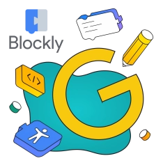 Blockly. Переходим на текстовый код и учим ребёнка думать, как программист - КИБЕРшкола программирования для детей, компьютерные курсы для школьников, начинающих и подростков - KIBERone г. Ашхабад