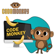 Логика и алгоритмы через игровые квесты Code Monkey - КИБЕРшкола программирования для детей, компьютерные курсы для школьников, начинающих и подростков - KIBERone г. Ашхабад