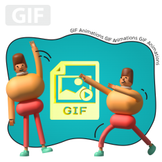 Gif-анимация - КИБЕРшкола программирования для детей, компьютерные курсы для школьников, начинающих и подростков - KIBERone г. Ашхабад