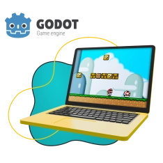 Godot. Основа создания легендарных игр - КИБЕРшкола программирования для детей, компьютерные курсы для школьников, начинающих и подростков - KIBERone г. Ашхабад