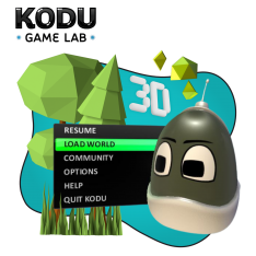 Kodu Game Lab. Визуальное программирование в 3D - КИБЕРшкола программирования для детей, компьютерные курсы для школьников, начинающих и подростков - KIBERone г. Ашхабад