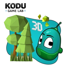 Знакомство с 3D. Kodu Game Lab - КИБЕРшкола программирования для детей, компьютерные курсы для школьников, начинающих и подростков - KIBERone г. Ашхабад