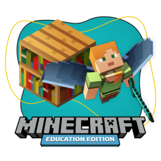Minecraft Education - КИБЕРшкола программирования для детей, компьютерные курсы для школьников, начинающих и подростков - KIBERone г. Ашхабад