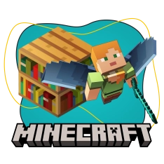 Minecraft Education. Азы программирования на языке Lua - КИБЕРшкола программирования для детей, компьютерные курсы для школьников, начинающих и подростков - KIBERone г. Ашхабад