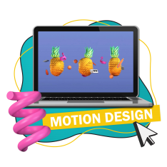 Motion Дизайн - КИБЕРшкола программирования для детей, компьютерные курсы для школьников, начинающих и подростков - KIBERone г. Ашхабад