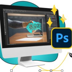 Волшебный Photoshop - КИБЕРшкола программирования для детей, компьютерные курсы для школьников, начинающих и подростков - KIBERone г. Ашхабад