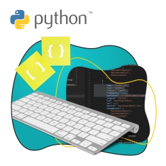 Язык программирования Python + AI-помощники - КИБЕРшкола программирования для детей, компьютерные курсы для школьников, начинающих и подростков - KIBERone г. Ашхабад