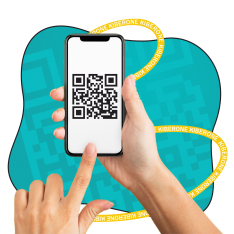 QR-код как инструмент! - КИБЕРшкола программирования для детей, компьютерные курсы для школьников, начинающих и подростков - KIBERone г. Ашхабад