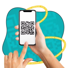 QR-код как инструмент - КИБЕРшкола программирования для детей, компьютерные курсы для школьников, начинающих и подростков - KIBERone г. Ашхабад