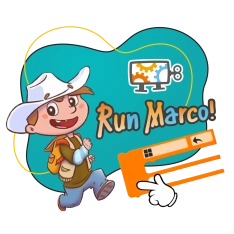 Квест – кодинг Run Marco! Учимся думать, как разработчик - КИБЕРшкола программирования для детей, компьютерные курсы для школьников, начинающих и подростков - KIBERone г. Ашхабад
