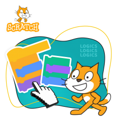 Знакомство со Scratch. Создание игр на Scratch. Основы - КИБЕРшкола программирования для детей, компьютерные курсы для школьников, начинающих и подростков - KIBERone г. Ашхабад