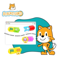 Scratch JR. Основы программирования  - КИБЕРшкола программирования для детей, компьютерные курсы для школьников, начинающих и подростков - KIBERone г. Ашхабад