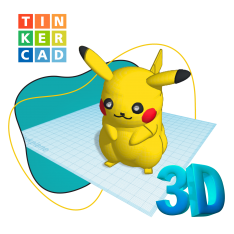 Tinkercad. 3D-проектирование - КИБЕРшкола программирования для детей, компьютерные курсы для школьников, начинающих и подростков - KIBERone г. Ашхабад
