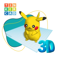 Tinkercad. Учимся создавать и мыслить, как инженеры будущего - КИБЕРшкола программирования для детей, компьютерные курсы для школьников, начинающих и подростков - KIBERone г. Ашхабад