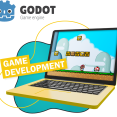 Godot.  Основа создания легендарных игр - КИБЕРшкола программирования для детей, компьютерные курсы для школьников, начинающих и подростков - KIBERone г. Ашхабад