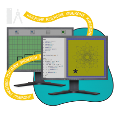 Исполнители чертежник и черепашка - КИБЕРшкола программирования для детей, компьютерные курсы для школьников, начинающих и подростков - KIBERone г. Ашхабад