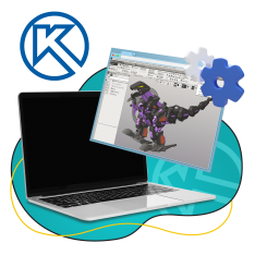 Компас-3D. Практикуем знания в области 3D-моделирования - КИБЕРшкола программирования для детей, компьютерные курсы для школьников, начинающих и подростков - KIBERone г. Ашхабад