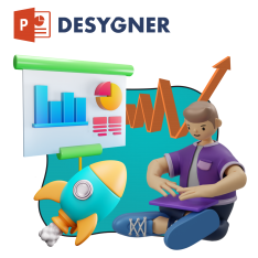 Магия эффектных презентаций PowerPoint и Desygner - КИБЕРшкола программирования для детей, компьютерные курсы для школьников, начинающих и подростков - KIBERone г. Ашхабад