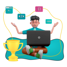 Олимпиадное программирование - КИБЕРшкола программирования для детей, компьютерные курсы для школьников, начинающих и подростков - KIBERone г. Ашхабад