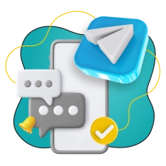 Создание Mini App для Telegram - КИБЕРшкола программирования для детей, компьютерные курсы для школьников, начинающих и подростков - KIBERone г. Ашхабад