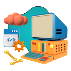 Устройство компьютера. Мы на ты! - КИБЕРшкола программирования для детей, компьютерные курсы для школьников, начинающих и подростков - KIBERone г. Ашхабад