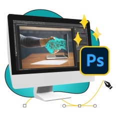 Волшебный Photoshop - КИБЕРшкола программирования для детей, компьютерные курсы для школьников, начинающих и подростков - KIBERone г. Ашхабад