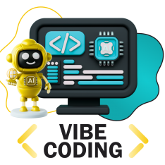 Vibe Coding & AI-инжиниринг - КИБЕРшкола программирования для детей, компьютерные курсы для школьников, начинающих и подростков - KIBERone г. Ашхабад