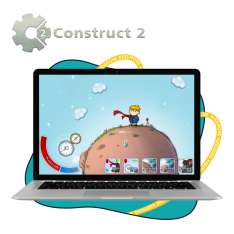 Construct 2 — Создай свой первый платформер! - КИБЕРшкола программирования для детей, компьютерные курсы для школьников, начинающих и подростков - KIBERone г. Ашхабад
