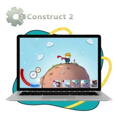 Игры без кода: проектируем как профи на Construct 2 - КИБЕРшкола программирования для детей, компьютерные курсы для школьников, начинающих и подростков - KIBERone г. Ашхабад