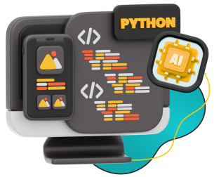 Мой первый сайт с мозгами: Python + AI - КИБЕРшкола программирования для детей, компьютерные курсы для школьников, начинающих и подростков - KIBERone г. Ашхабад