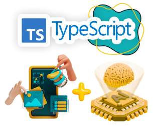 TypeScript + AI: создаём умные веб-приложения - КИБЕРшкола программирования для детей, компьютерные курсы для школьников, начинающих и подростков - KIBERone г. Ашхабад