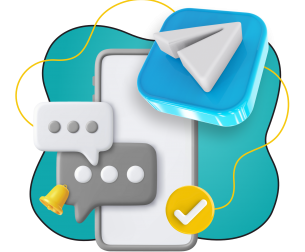 Создание Mini App для Telegram - КИБЕРшкола программирования для детей, компьютерные курсы для школьников, начинающих и подростков - KIBERone г. Ашхабад