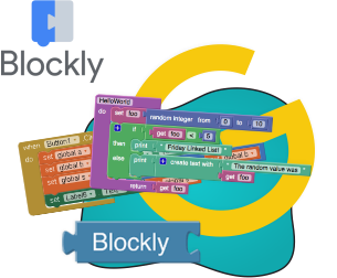 Google Blockly! Апофеоз визуального программирования - Школа программирования для детей, компьютерные курсы для школьников, начинающих и подростков - KIBERone г. Ашхабад