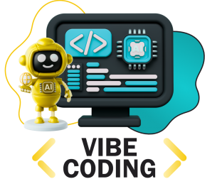 Vibe Coding & AI-инжиниринг - КИБЕРшкола программирования для детей, компьютерные курсы для школьников, начинающих и подростков - KIBERone г. Ашхабад