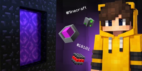 Архитекторы Реальности. Программируем Портал в Minecraft - КИБЕРшкола программирования для детей, компьютерные курсы для школьников, начинающих и подростков - KIBERone г. Ашхабад