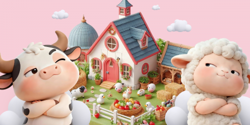 Ферма на Python: программируем игру-симулятор - КИБЕРшкола программирования для детей, компьютерные курсы для школьников, начинающих и подростков - KIBERone г. Ашхабад