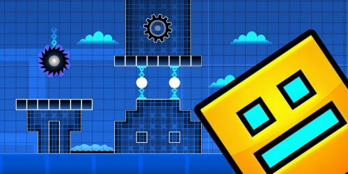 Свой Geometry Dash: создаём игру из детства родителей - КИБЕРшкола программирования для детей, компьютерные курсы для школьников, начинающих и подростков - KIBERone г. Ашхабад