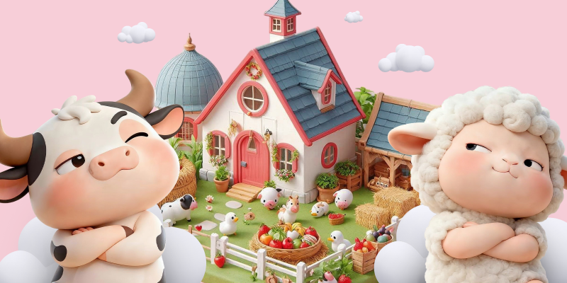 Ферма на Python: программируем игру-симулятор - КИБЕРшкола программирования для детей, компьютерные курсы для школьников, начинающих и подростков - KIBERone г. Ашхабад